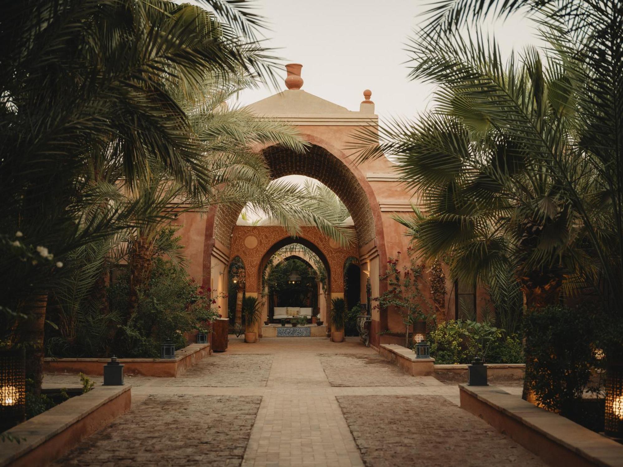 Al Moudira Hotel Luxor Exterior foto