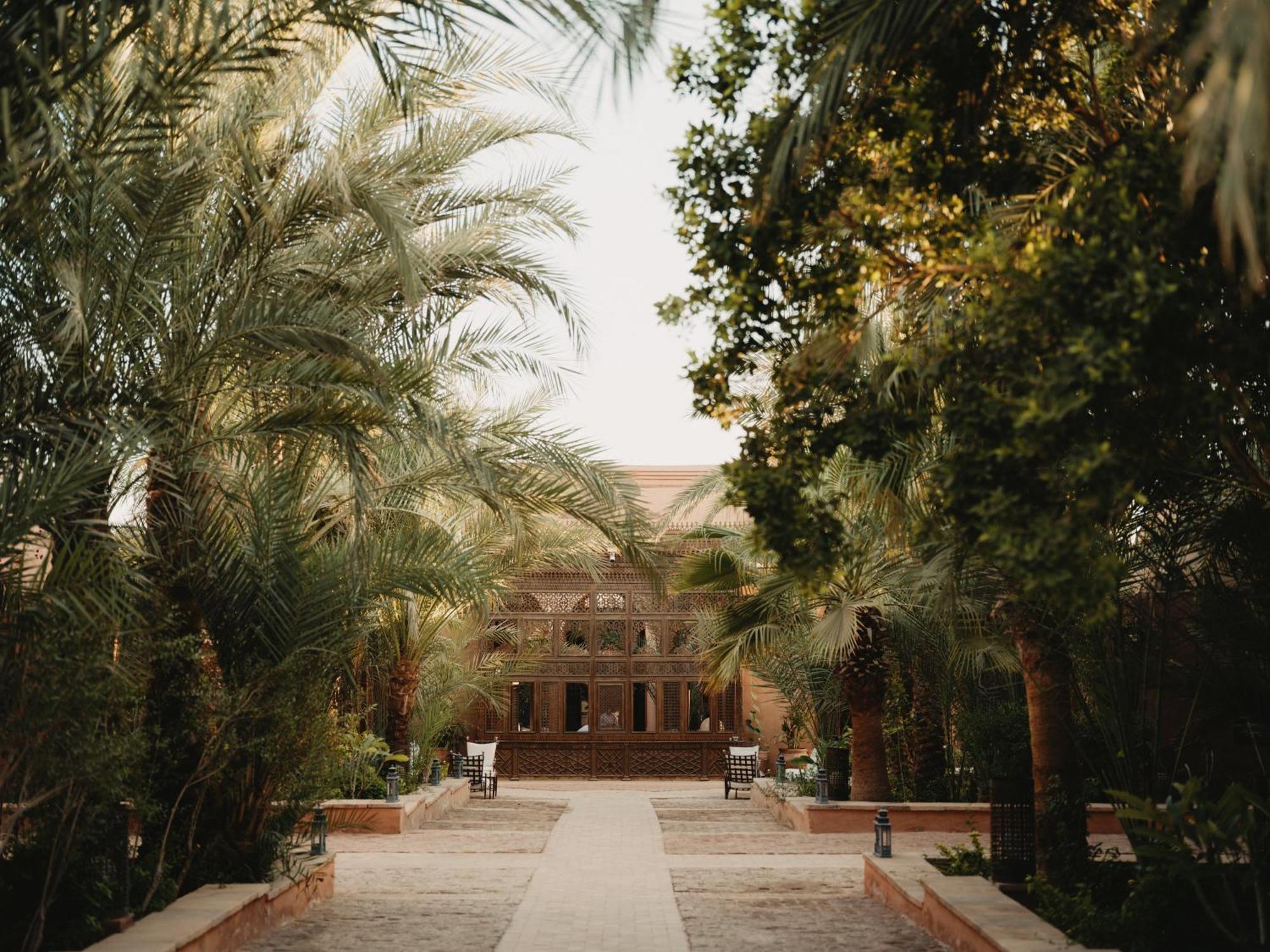 Al Moudira Hotel Luxor Exterior foto