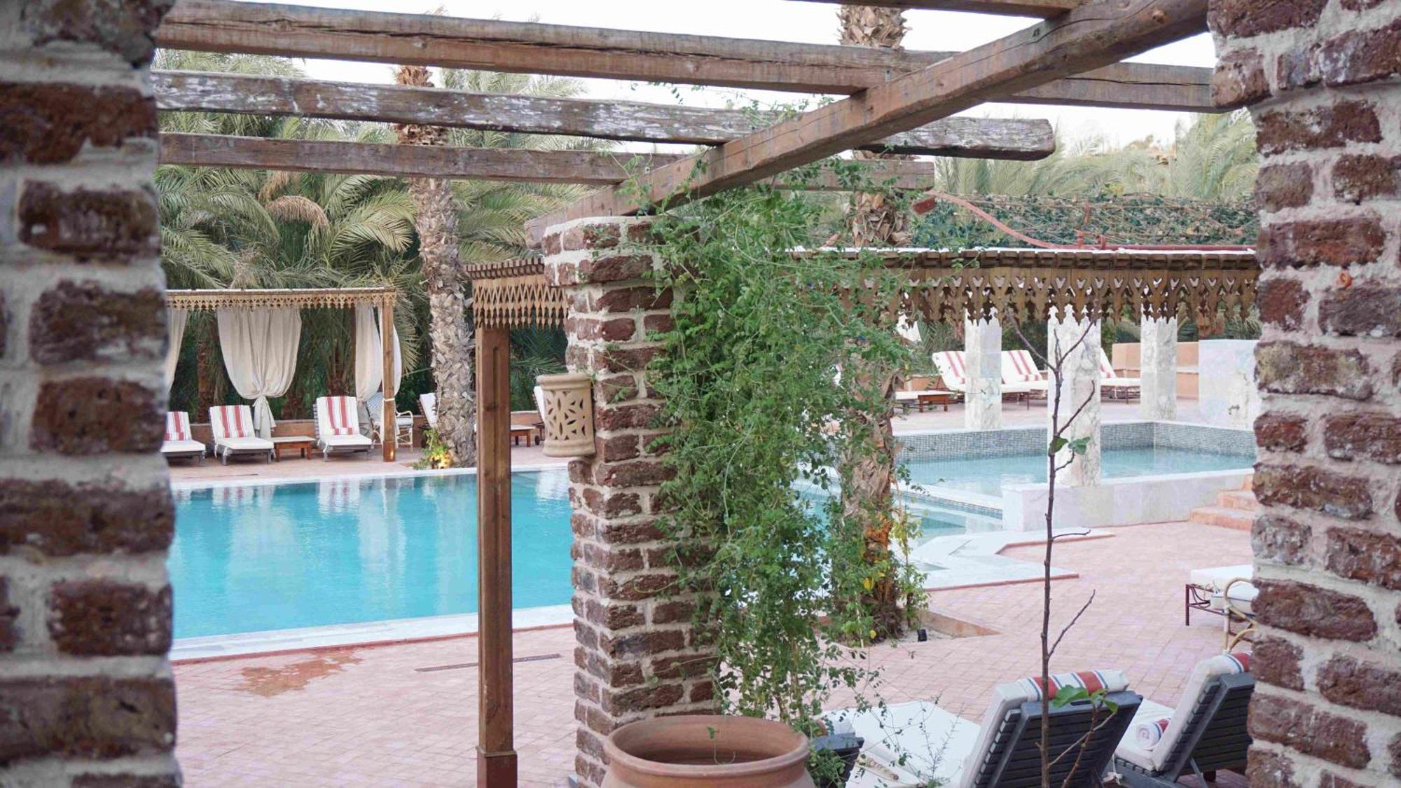 Al Moudira Hotel Luxor Exterior foto