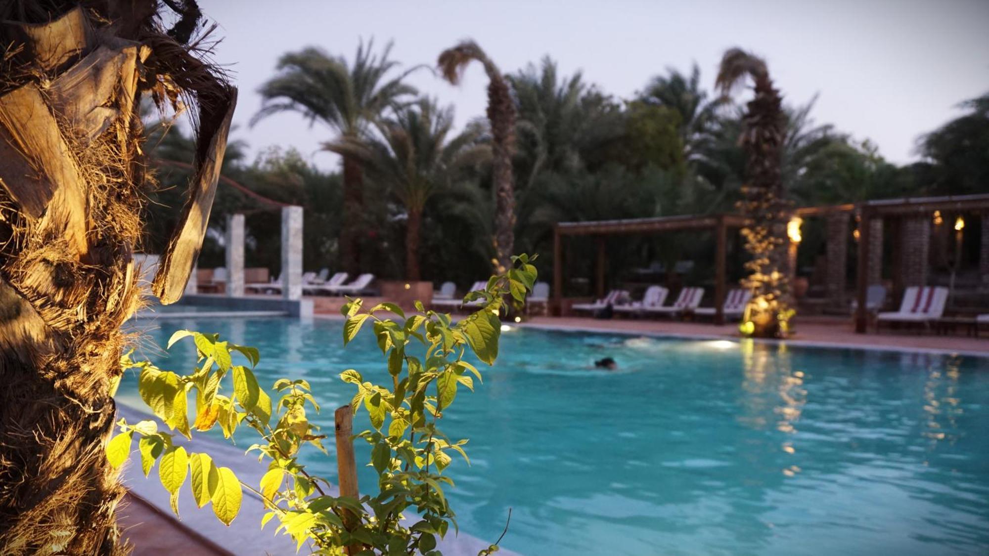 Al Moudira Hotel Luxor Exterior foto