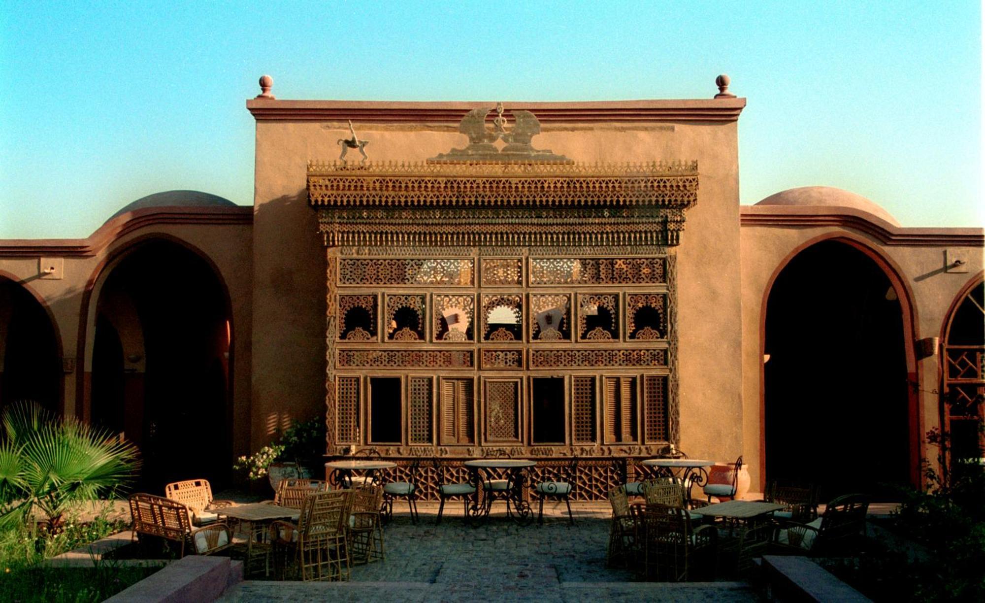 Al Moudira Hotel Luxor Exterior foto